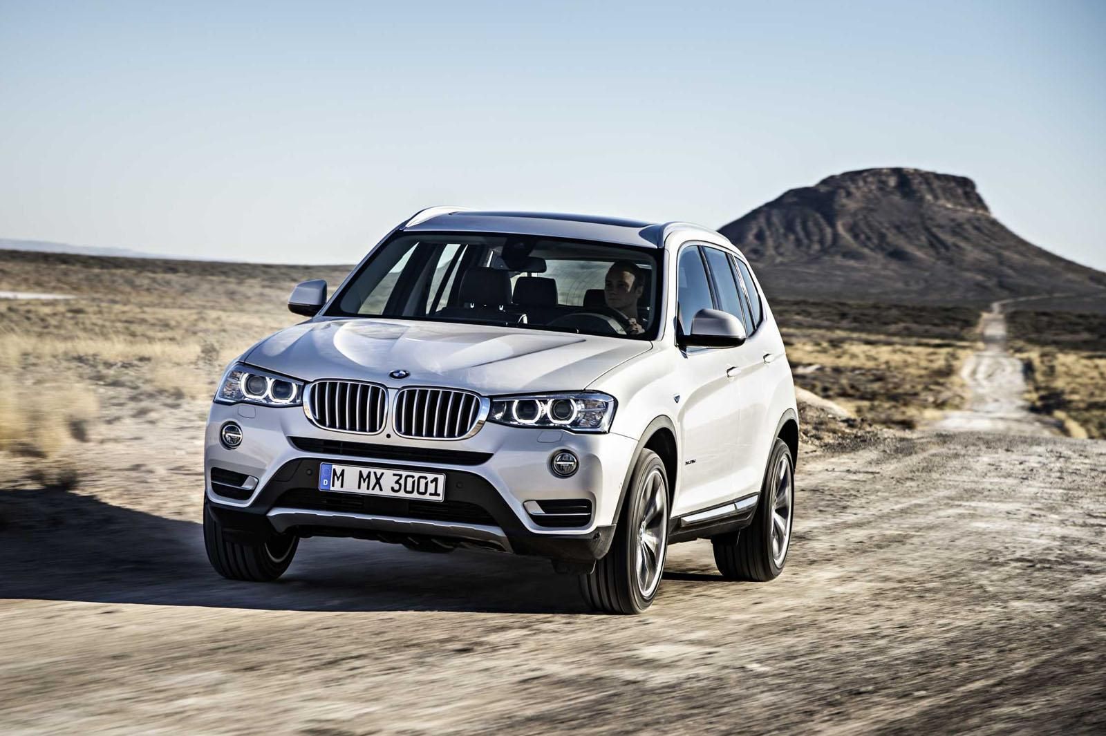 YEN MAKYAJLI 2014 BMW X3 DETAYLI RESM GALERS