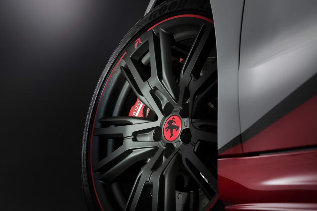 PEUGEOT RCZ R BMOTA RESM GALERS