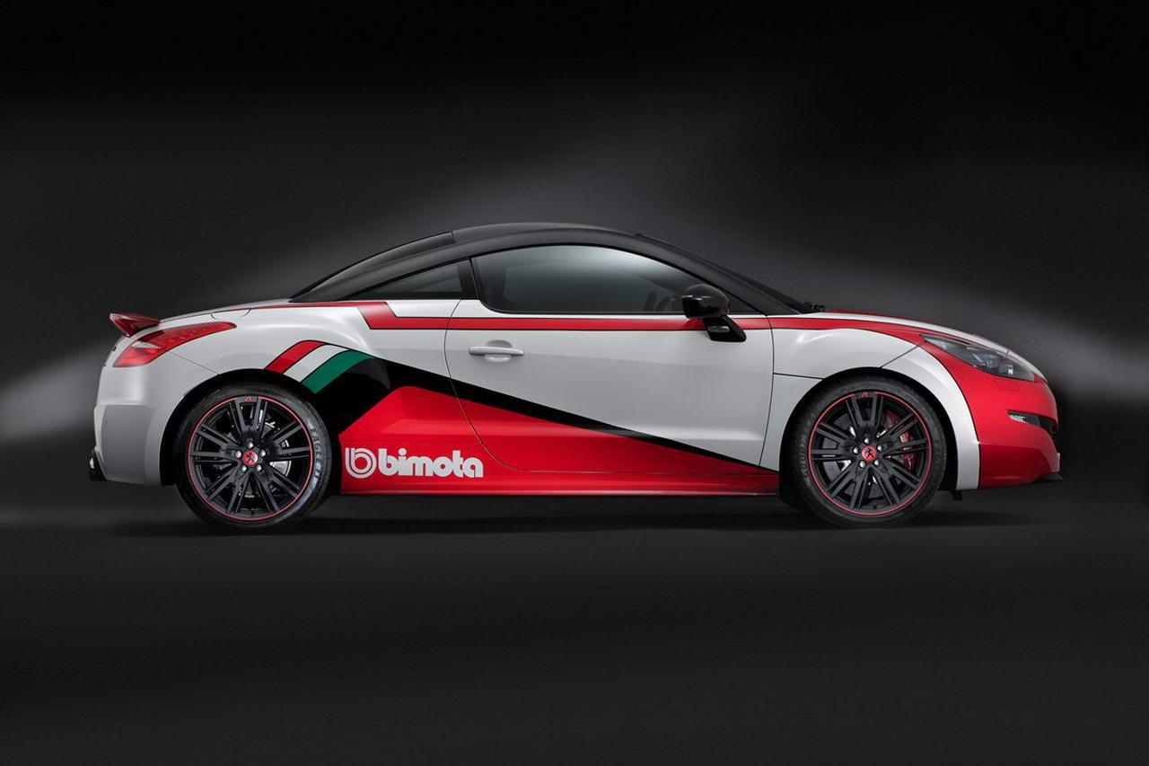 PEUGEOT RCZ R BMOTA RESM GALERS