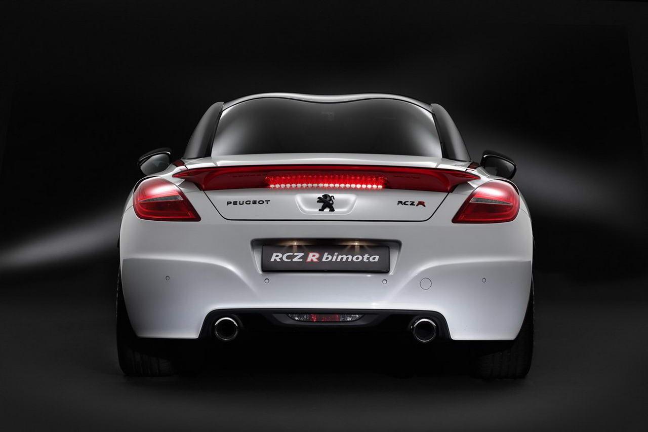 PEUGEOT RCZ R BMOTA RESM GALERS