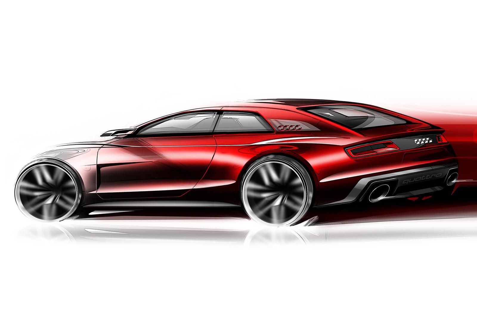 2013 AUD QUATTRO CONCEPT TASLAK ZMLER GALERS