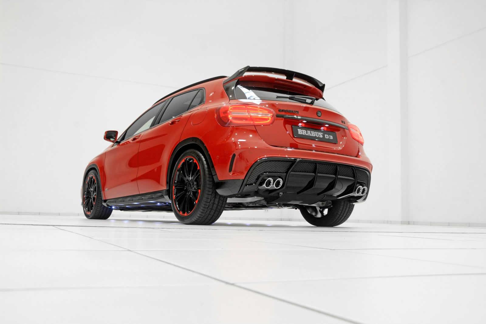 MERCEDES GLA 220 CDI BRABUS RESM GALERS
