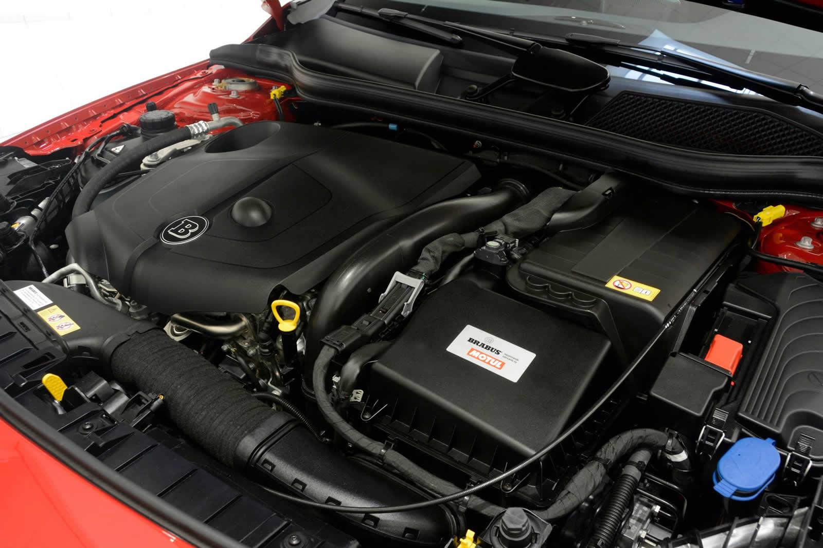 MERCEDES GLA 220 CDI BRABUS RESM GALERS