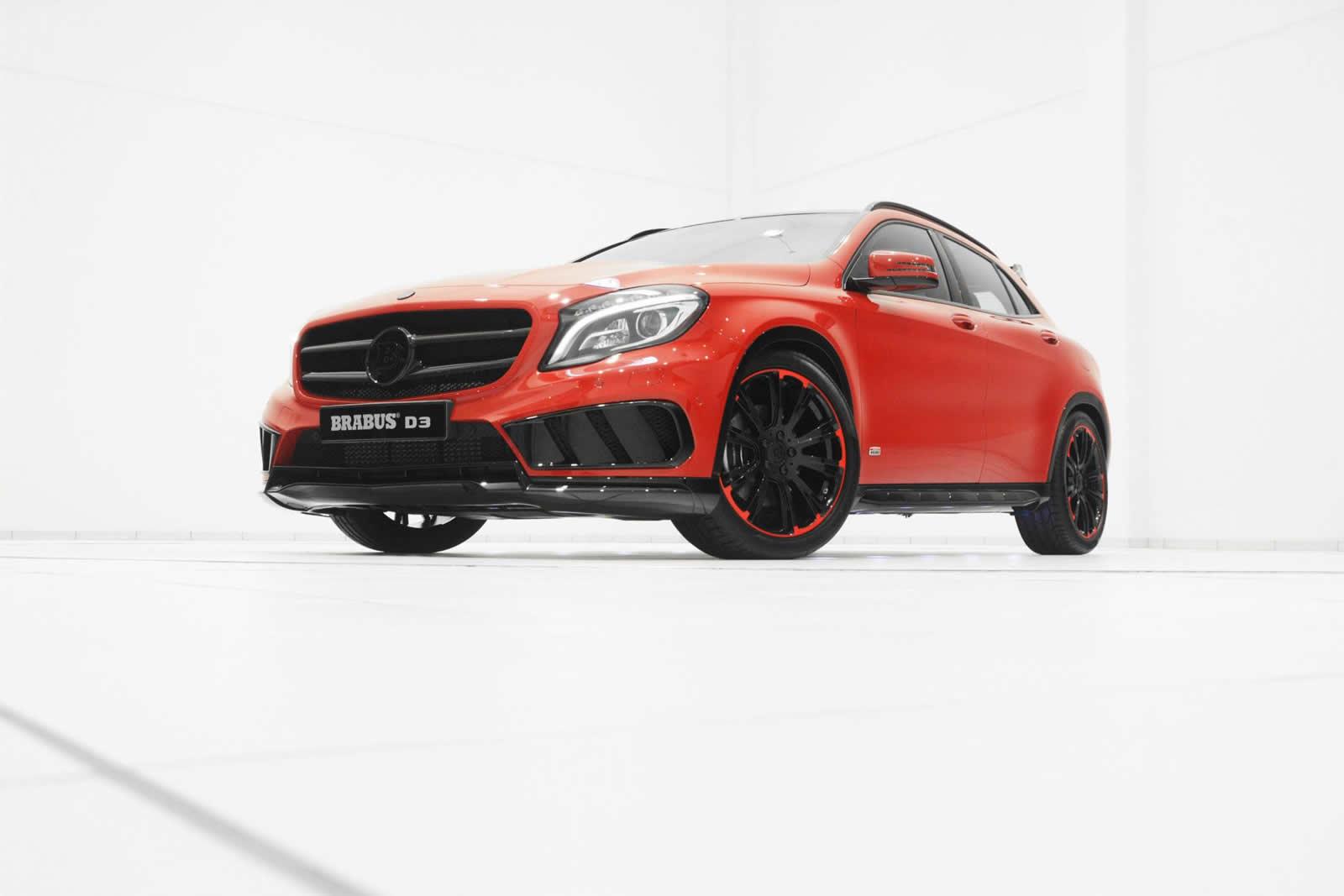 MERCEDES GLA 220 CDI BRABUS RESM GALERS