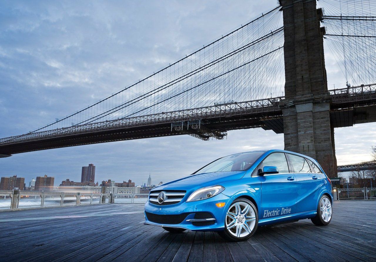 MERCEDES B SERS ELECTRC DRVE RESM GALERS