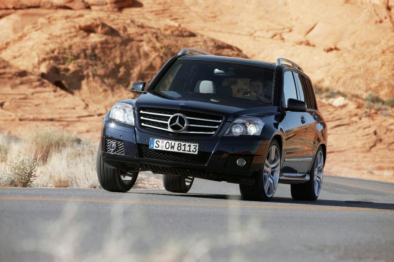 MERCEDES GLK (2009) GALER