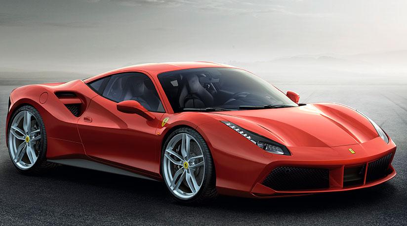 YEN 2015 FERRAR 488 GTB RESM GALERS