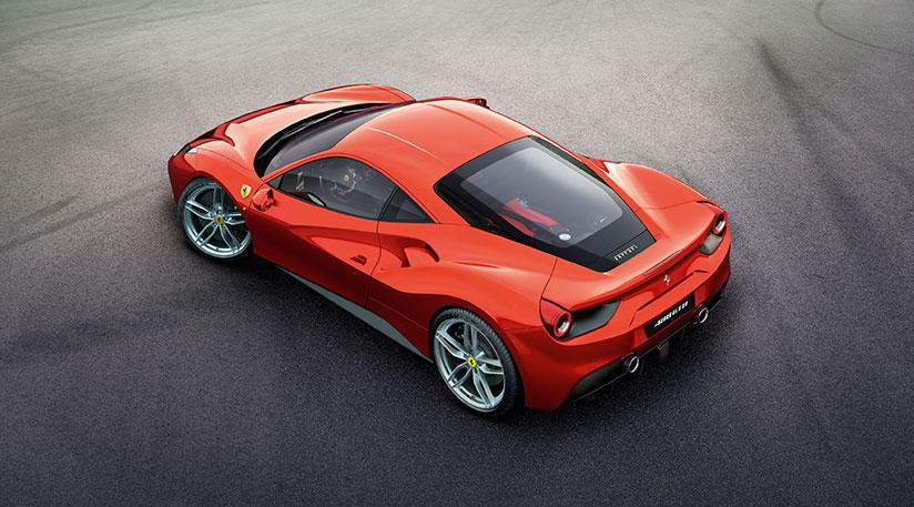 YEN 2015 FERRAR 488 GTB RESM GALERS