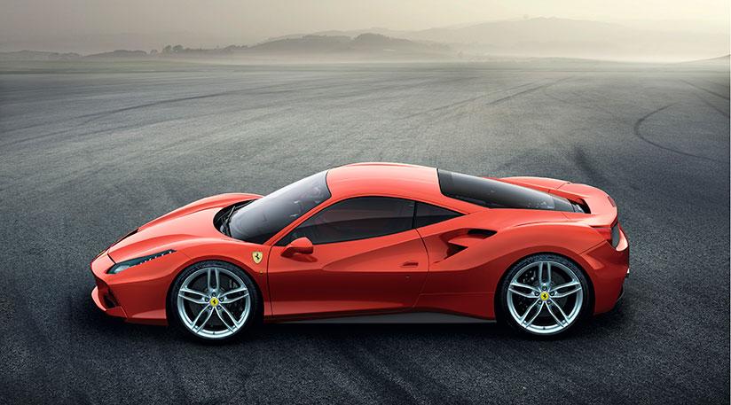 YEN 2015 FERRAR 488 GTB RESM GALERS