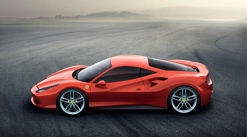 YEN 2015 FERRAR 488 GTB RESM GALERS