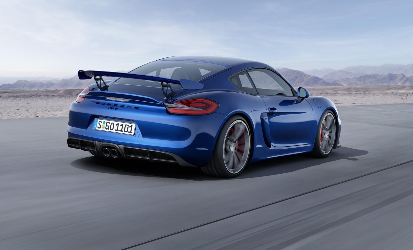 YEN� 2015 PORSCHE CAYMAN GT4 RES�M GALER�S�