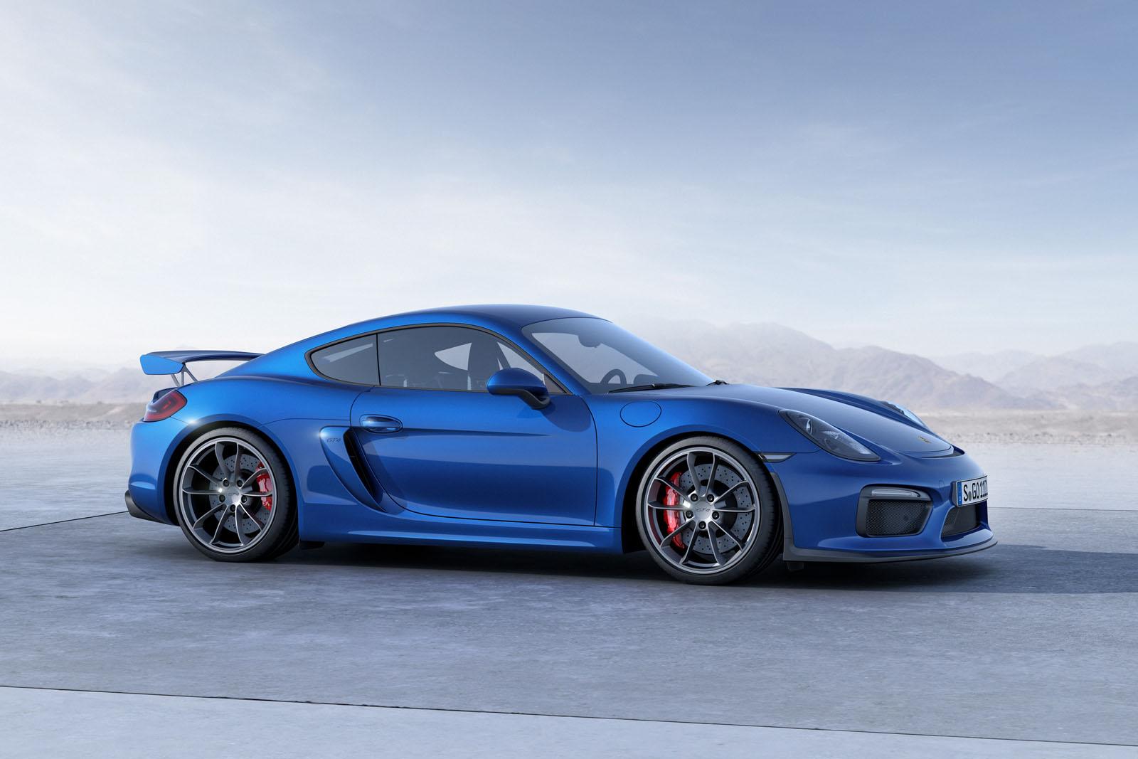 YEN� 2015 PORSCHE CAYMAN GT4 RES�M GALER�S�