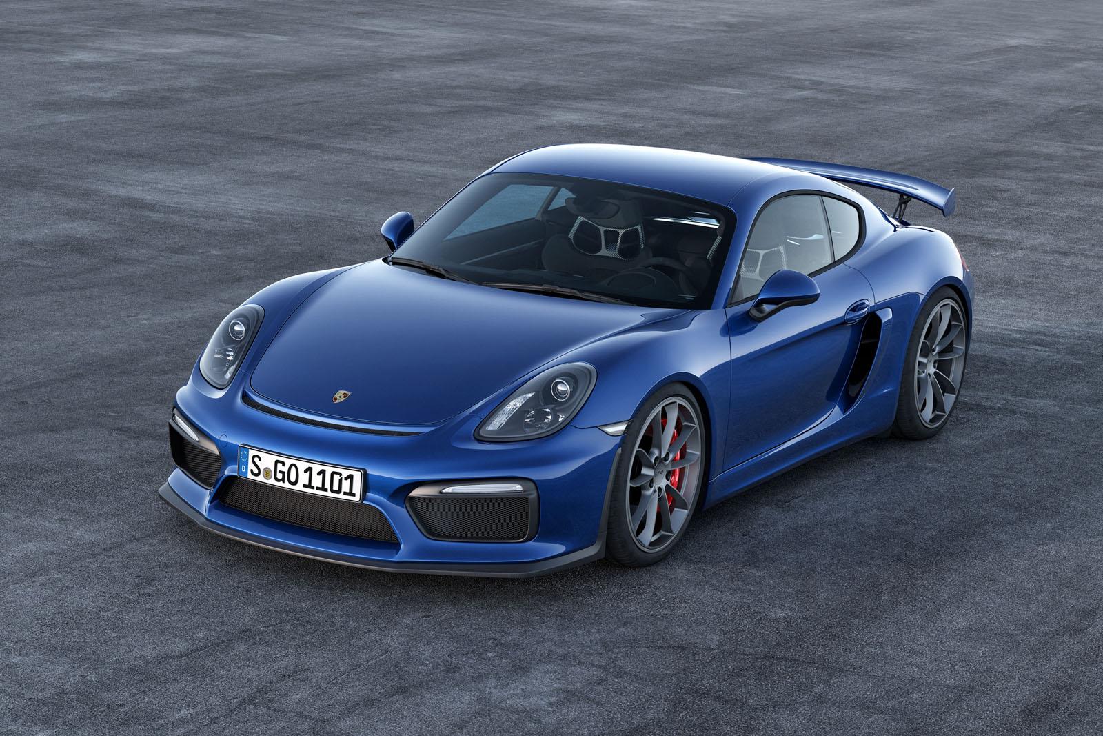 YEN� 2015 PORSCHE CAYMAN GT4 RES�M GALER�S�