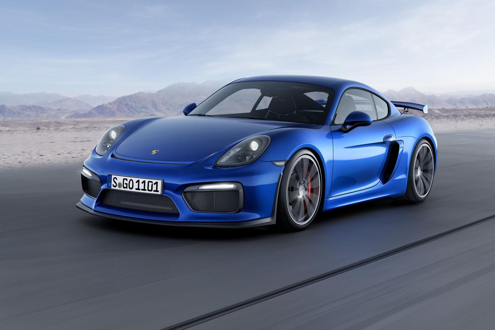 YEN� 2015 PORSCHE CAYMAN GT4 RES�M GALER�S�