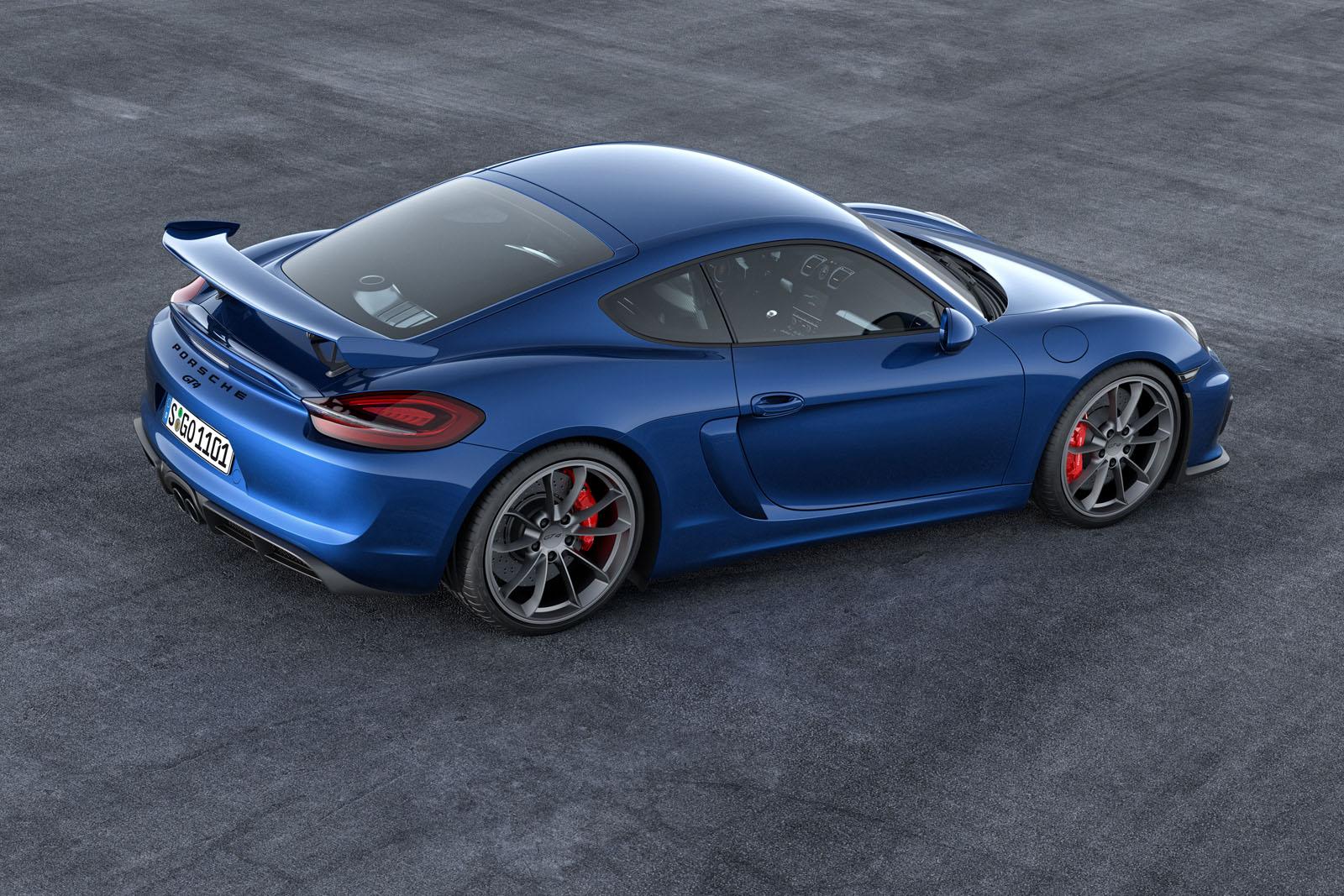 YEN� 2015 PORSCHE CAYMAN GT4 RES�M GALER�S�