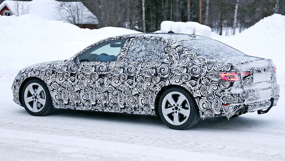 YEN� 2015 AUD� A4 KI� TEST� KAMUFLAJLI RES�MLER�