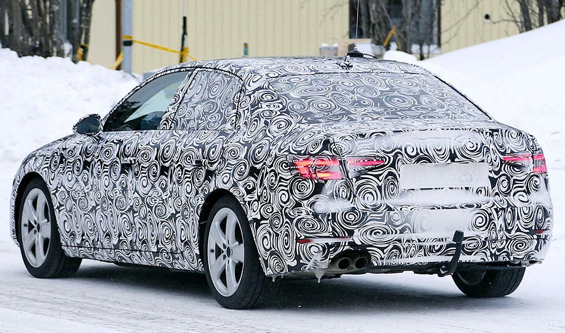 YEN� 2015 AUD� A4 KI� TEST� KAMUFLAJLI RES�MLER�