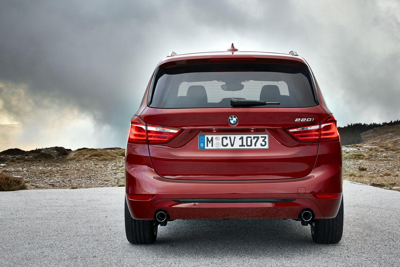 BMW 2 SER�S� GRAN TOURER DETAYLI RES�M GALER�S�