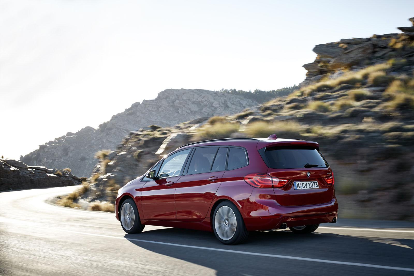 BMW 2 SER�S� GRAN TOURER DETAYLI RES�M GALER�S�