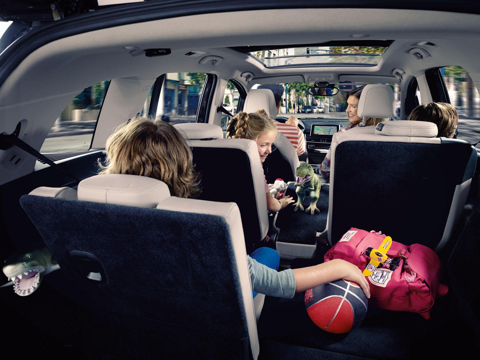 BMW 2 SER�S� GRAN TOURER DETAYLI RES�M GALER�S�