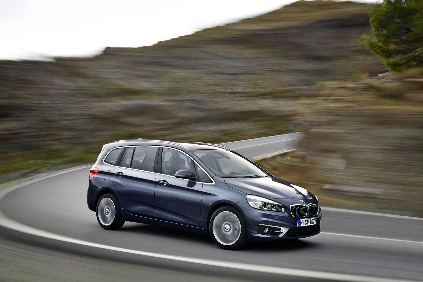BMW 2 SER�S� GRAN TOURER DETAYLI RES�M GALER�S�