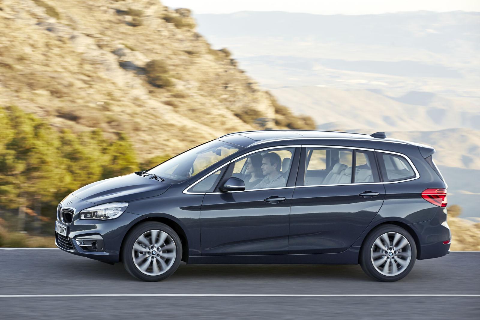 BMW 2 SER�S� GRAN TOURER DETAYLI RES�M GALER�S�
