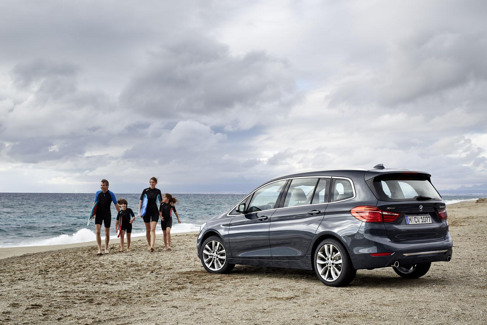 BMW 2 SER�S� GRAN TOURER DETAYLI RES�M GALER�S�