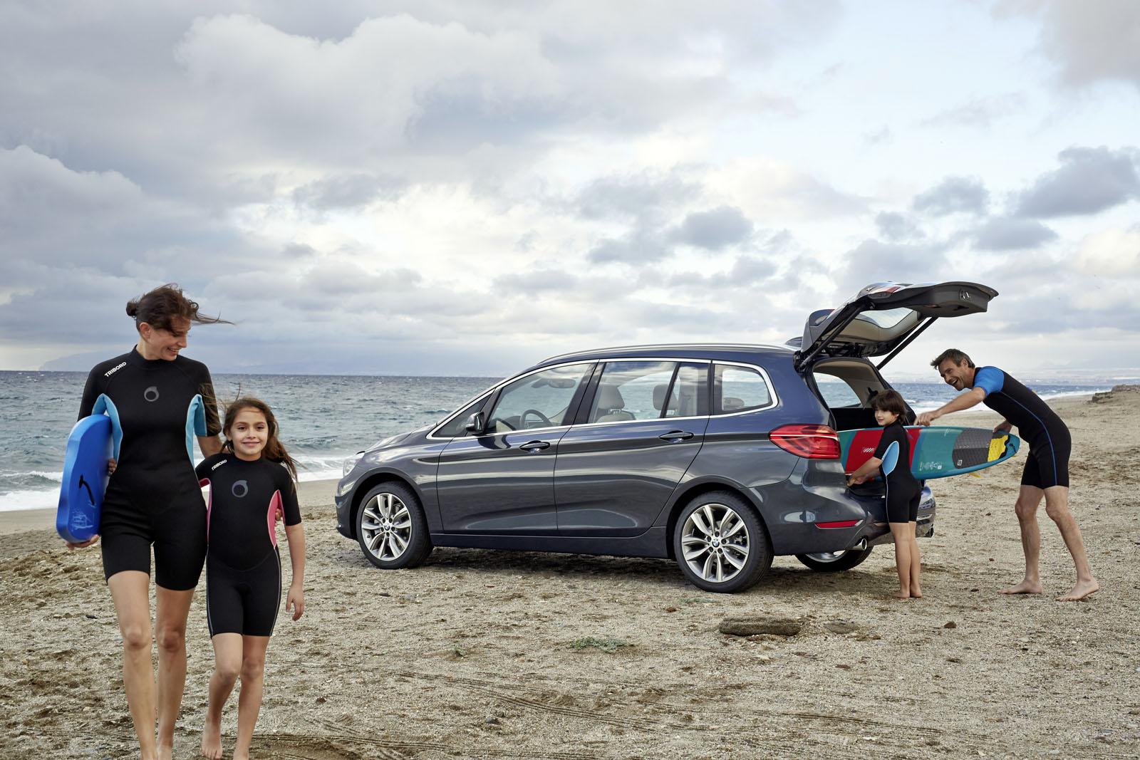 BMW 2 SER�S� GRAN TOURER DETAYLI RES�M GALER�S�