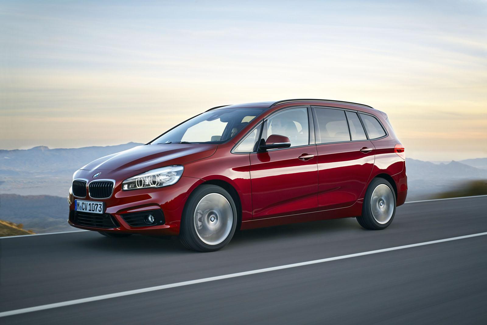 BMW 2 SER�S� GRAN TOURER DETAYLI RES�M GALER�S�