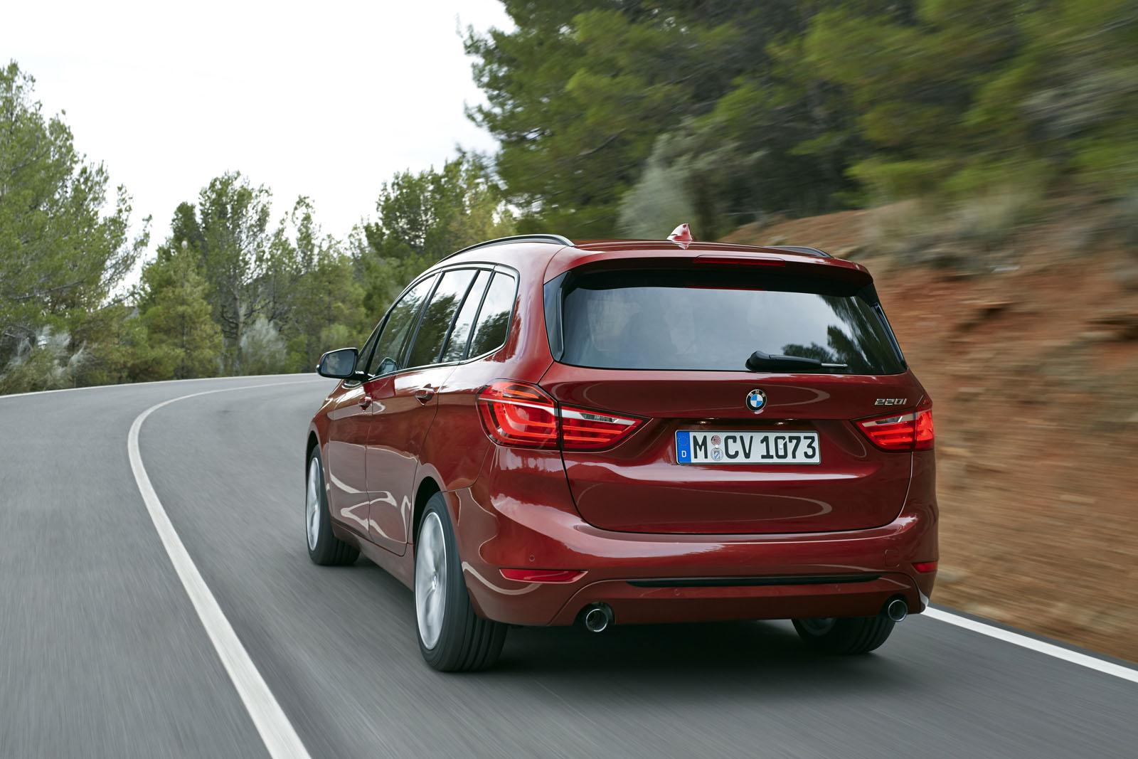 BMW 2 SER�S� GRAN TOURER DETAYLI RES�M GALER�S�