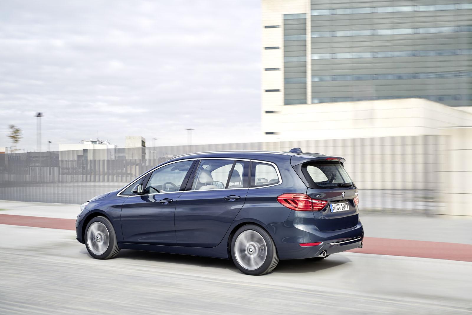 BMW 2 SER�S� GRAN TOURER DETAYLI RES�M GALER�S�