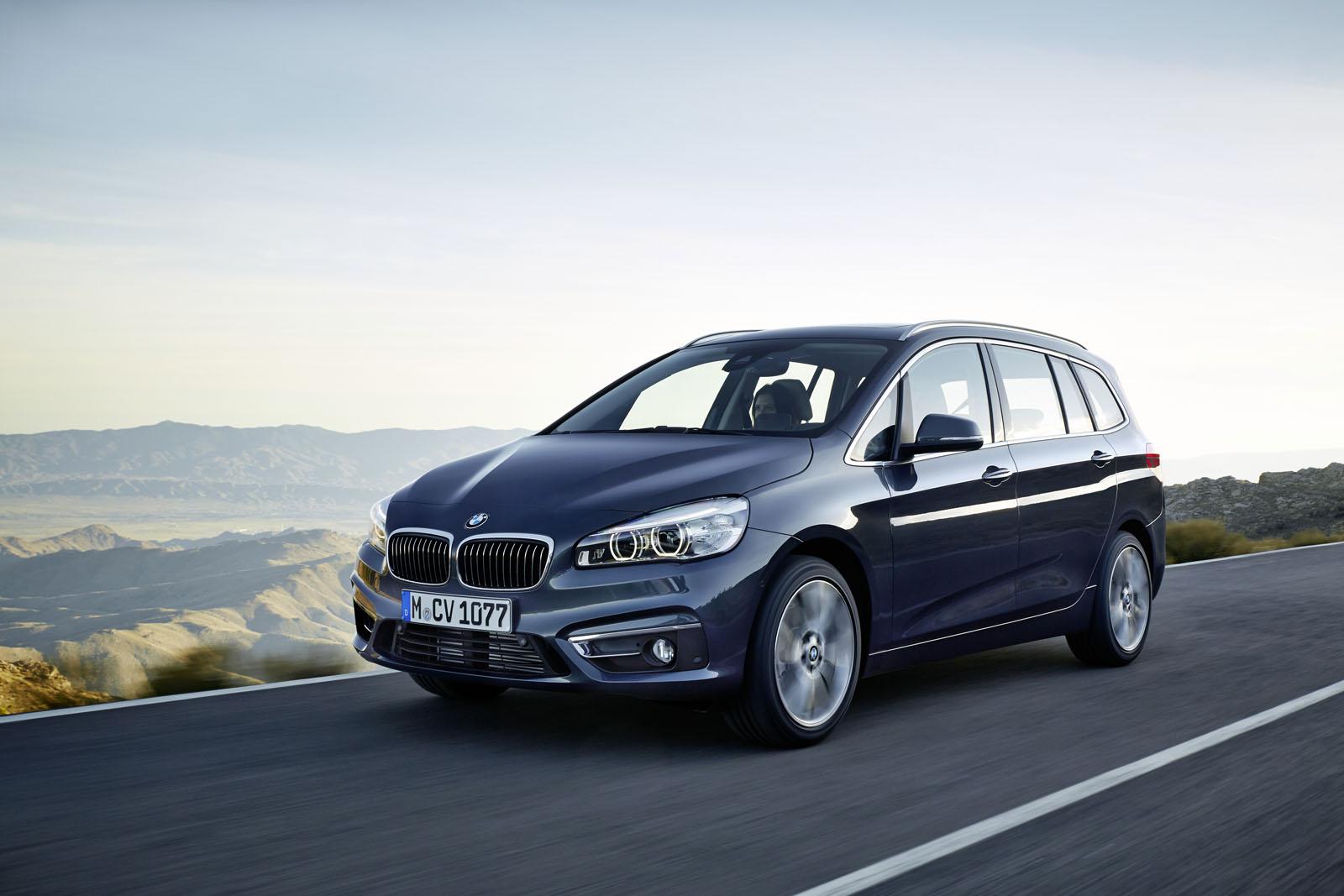 BMW 2 SER�S� GRAN TOURER DETAYLI RES�M GALER�S�