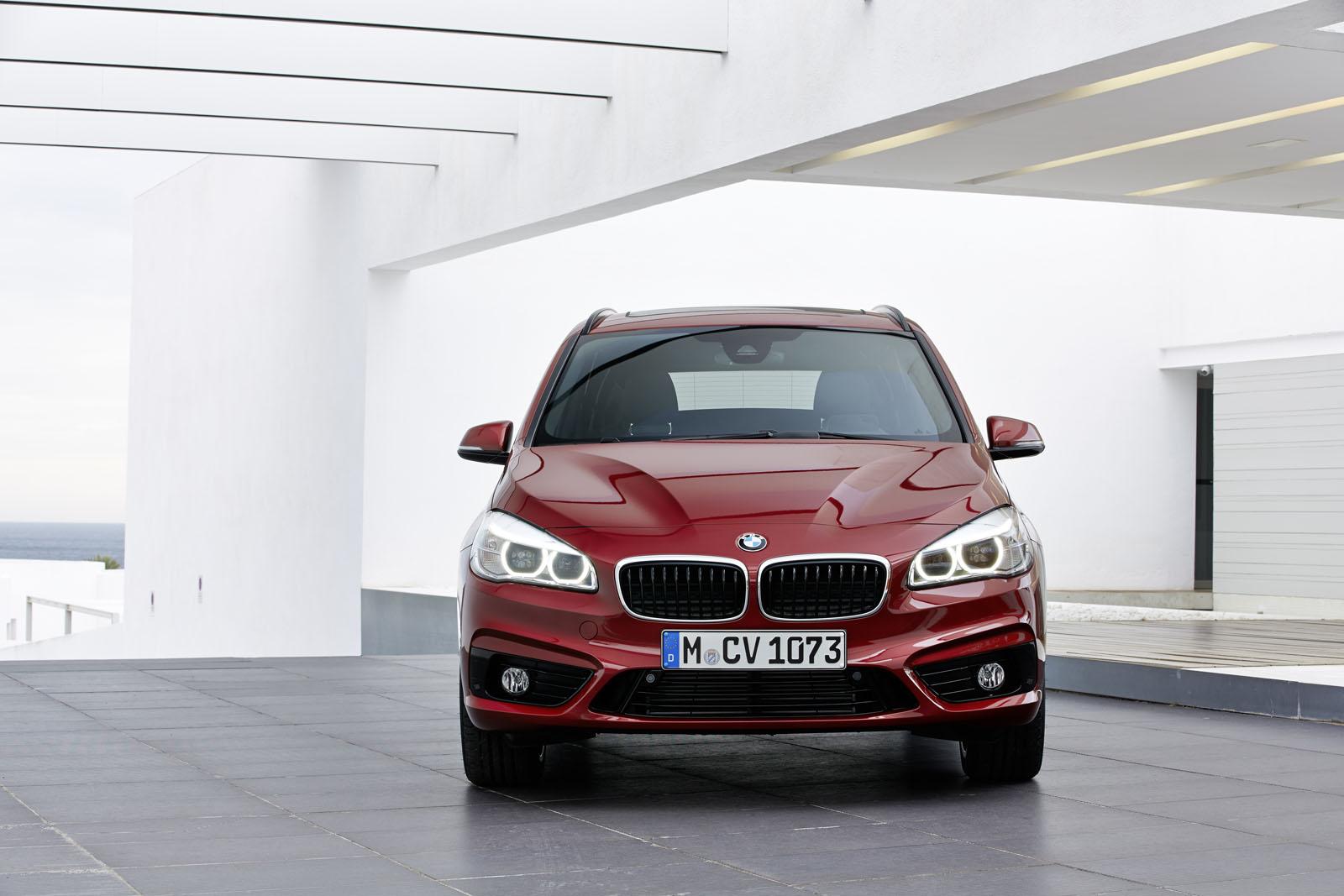 BMW 2 SER�S� GRAN TOURER DETAYLI RES�M GALER�S�