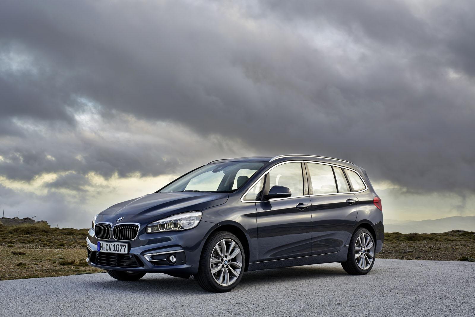 BMW 2 SER�S� GRAN TOURER DETAYLI RES�M GALER�S�