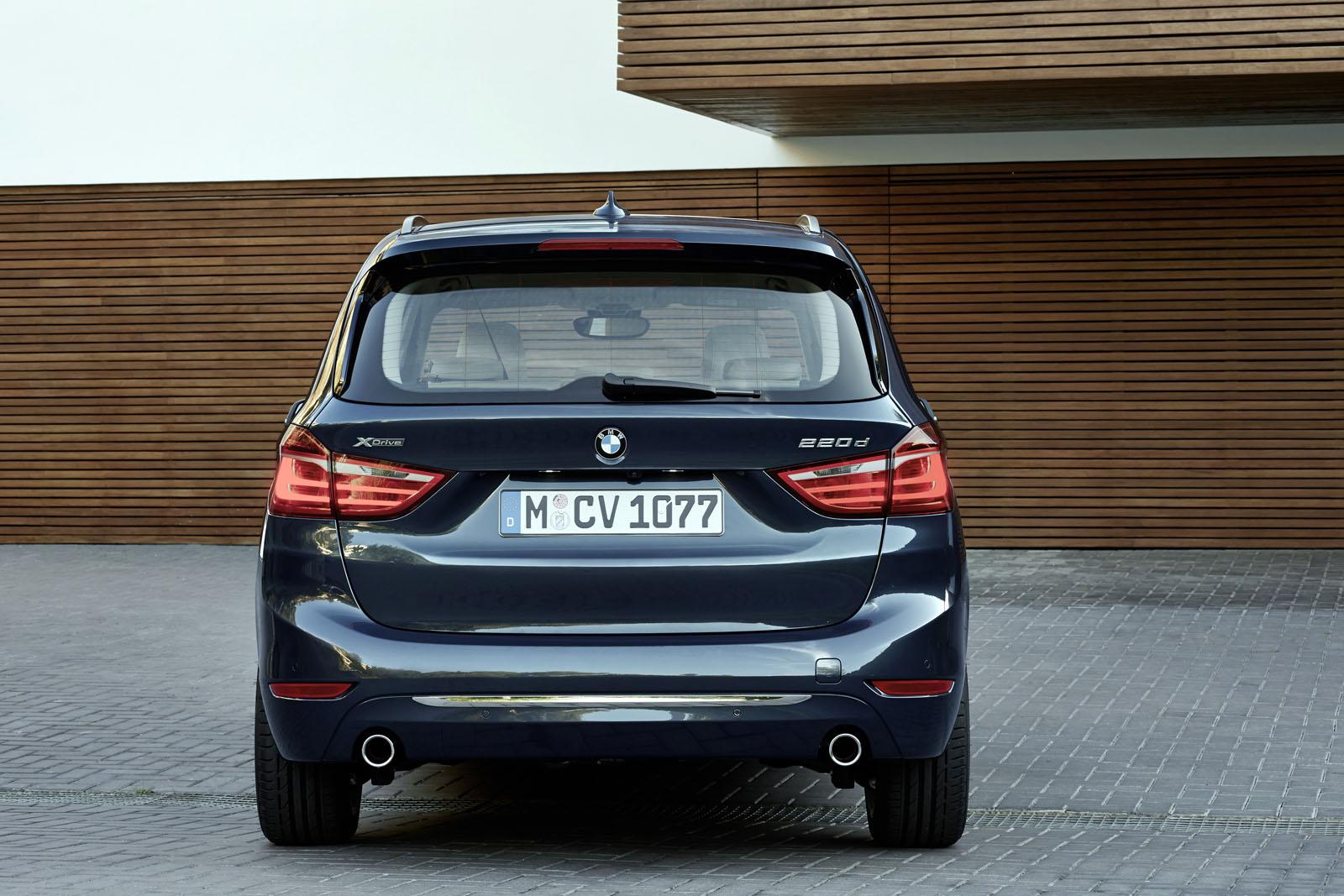 BMW 2 SER�S� GRAN TOURER DETAYLI RES�M GALER�S�