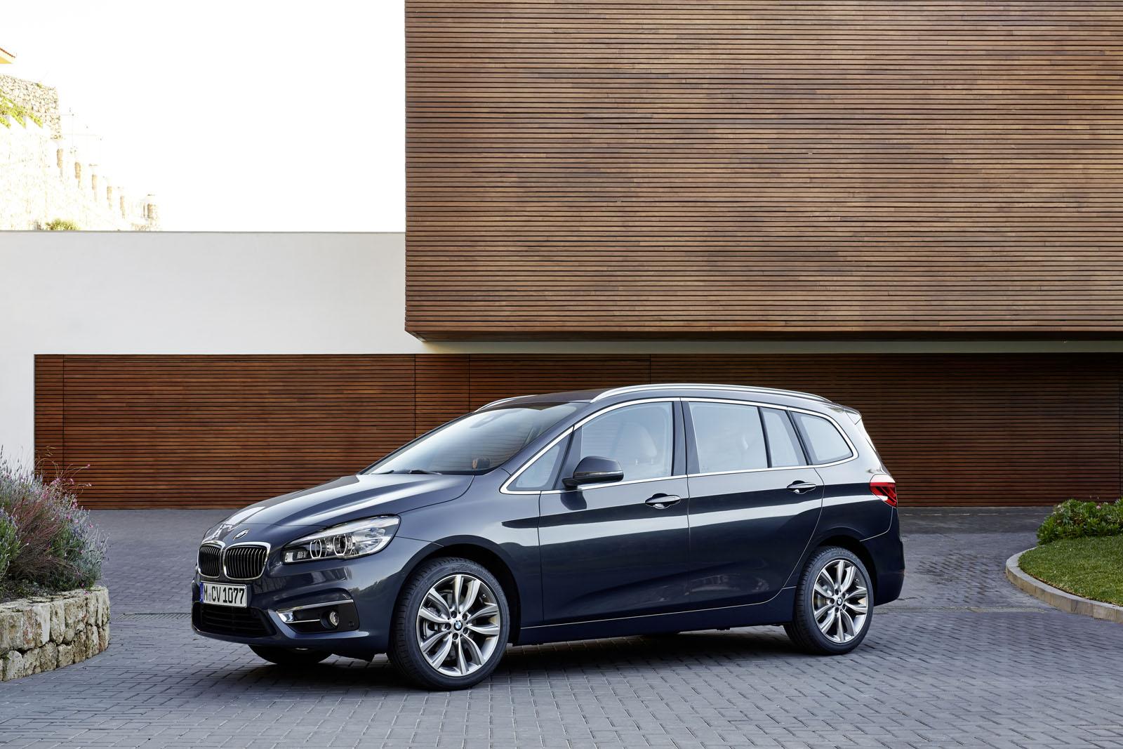 BMW 2 SER�S� GRAN TOURER DETAYLI RES�M GALER�S�