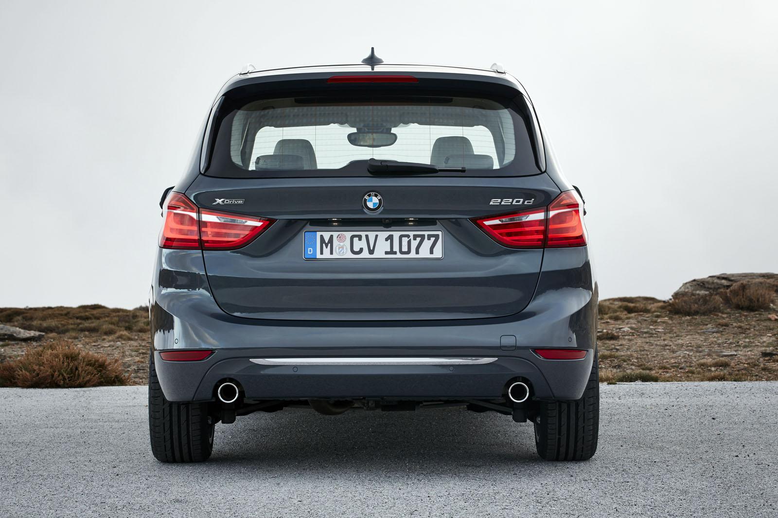 BMW 2 SER�S� GRAN TOURER DETAYLI RES�M GALER�S�
