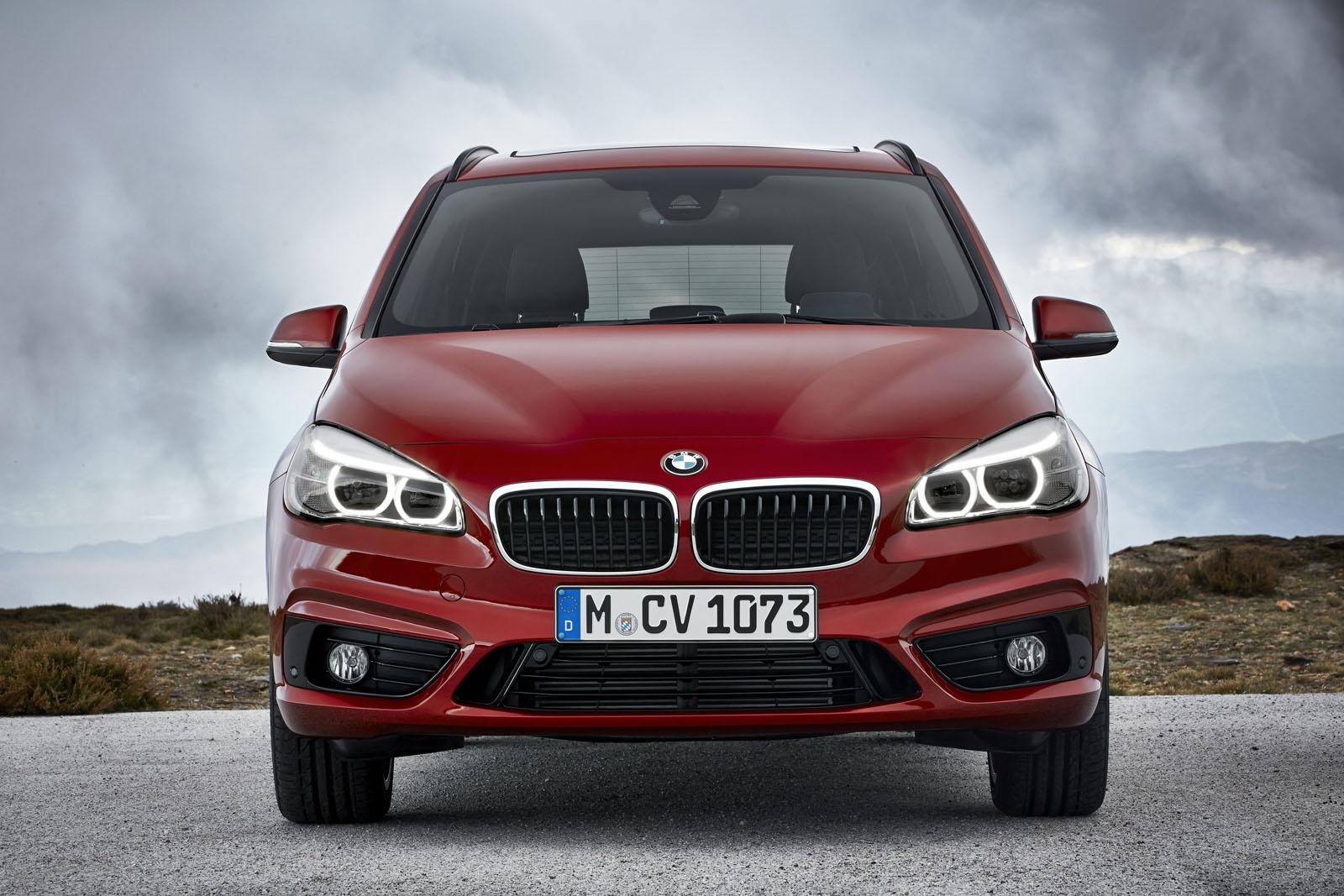 BMW 2 SER�S� GRAN TOURER DETAYLI RES�M GALER�S�