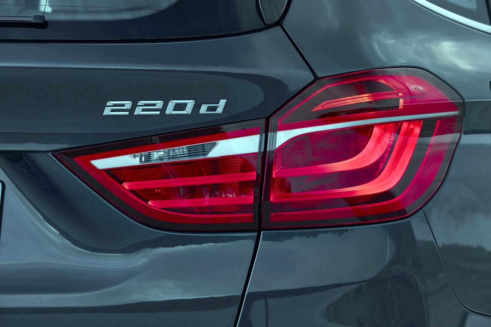 BMW 2 SER�S� GRAN TOURER DETAYLI RES�M GALER�S�