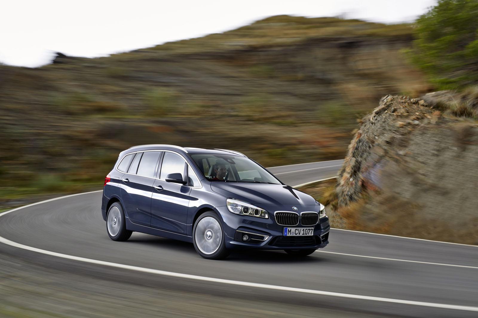 BMW 2 SER�S� GRAN TOURER DETAYLI RES�M GALER�S�