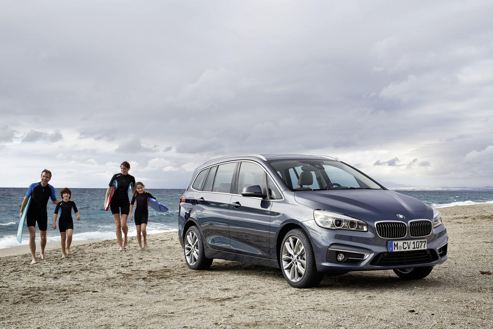 BMW 2 SER�S� GRAN TOURER DETAYLI RES�M GALER�S�