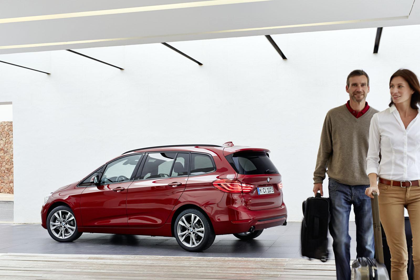BMW 2 SER�S� GRAN TOURER DETAYLI RES�M GALER�S�