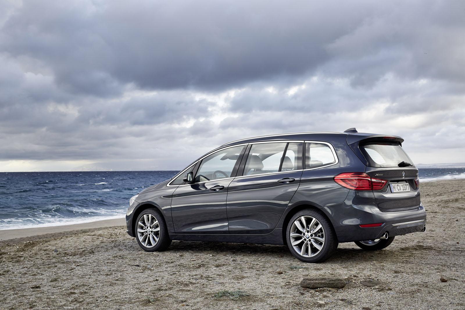 BMW 2 SER�S� GRAN TOURER DETAYLI RES�M GALER�S�