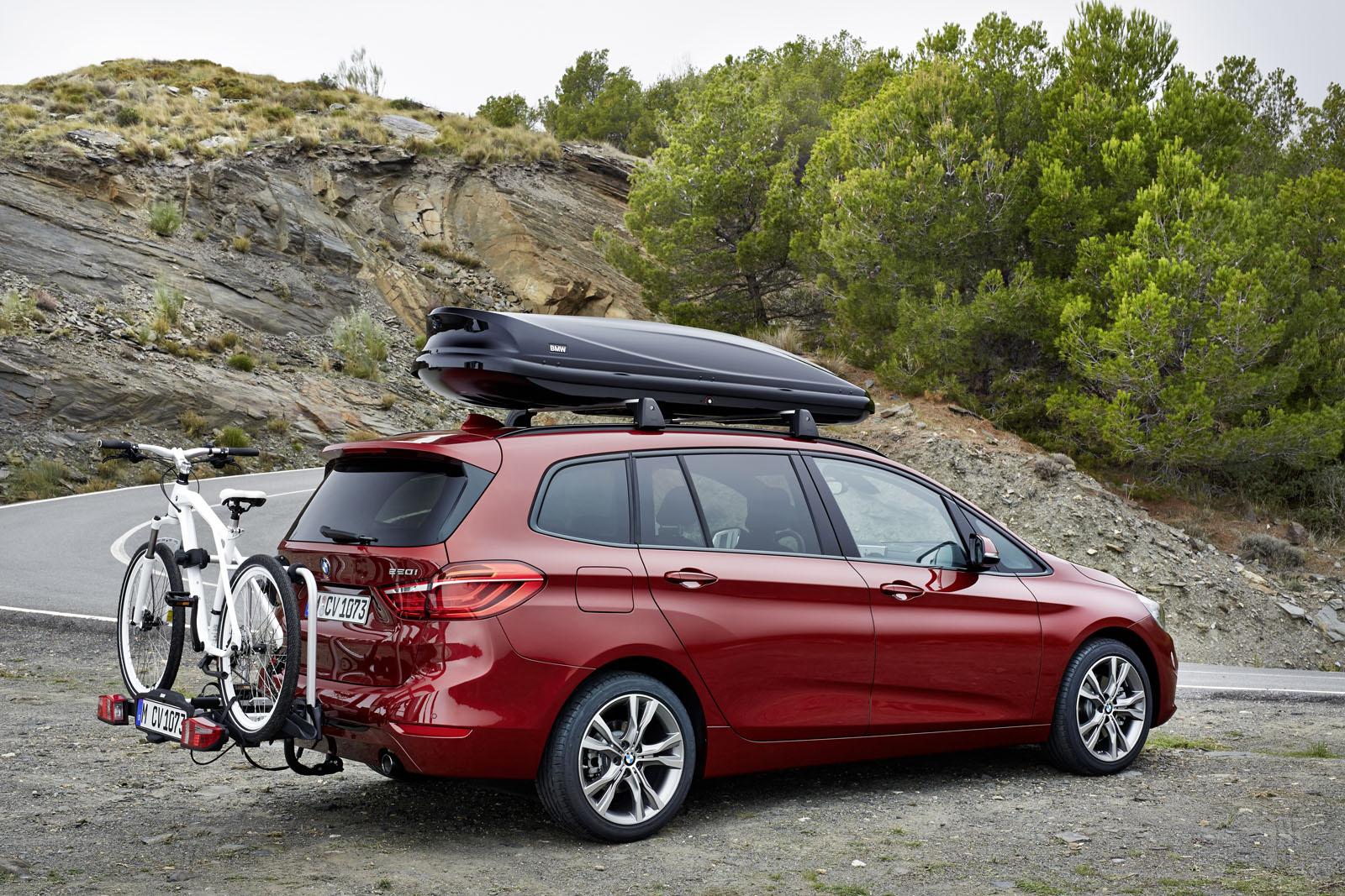 BMW 2 SER�S� GRAN TOURER DETAYLI RES�M GALER�S�