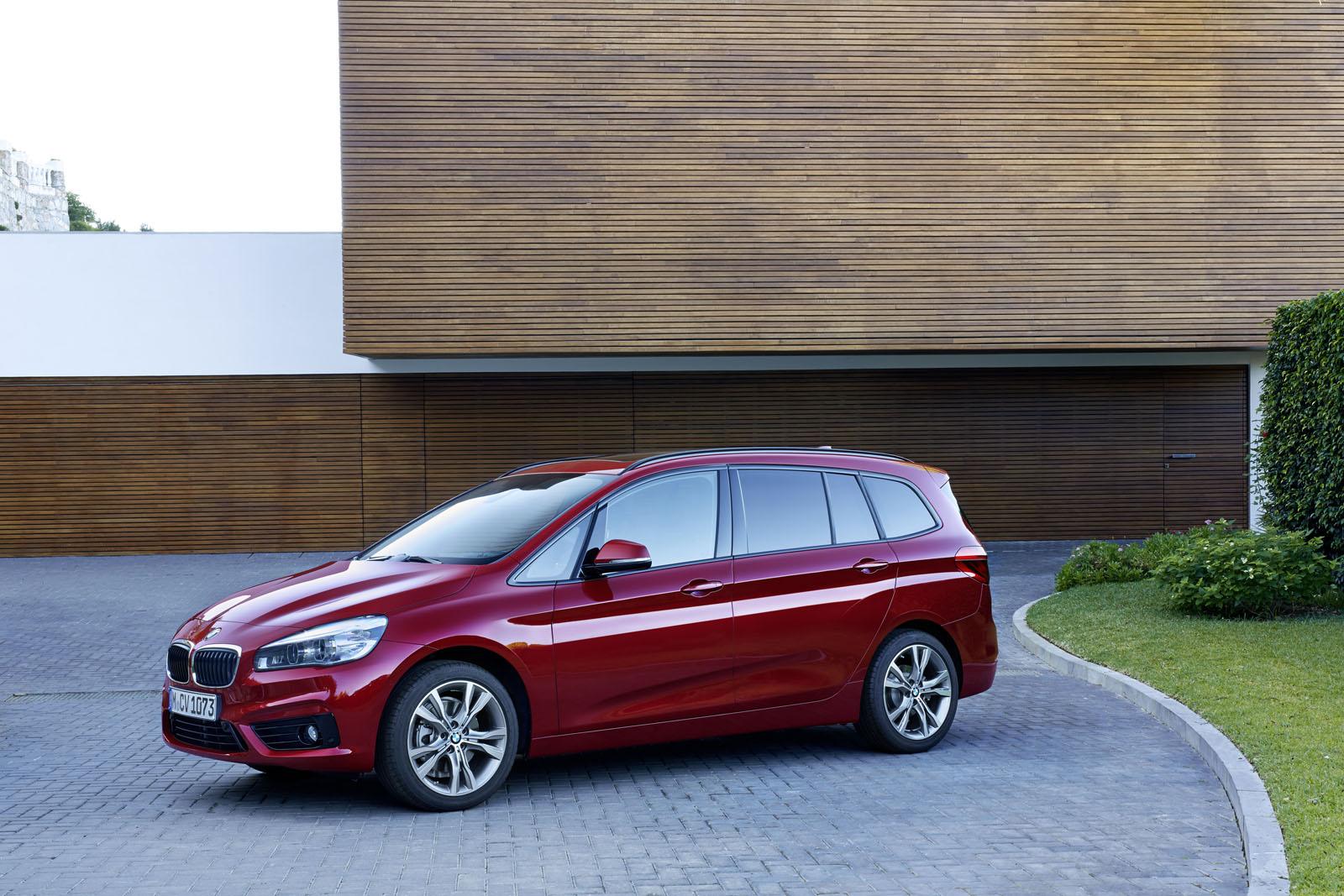 BMW 2 SER�S� GRAN TOURER DETAYLI RES�M GALER�S�