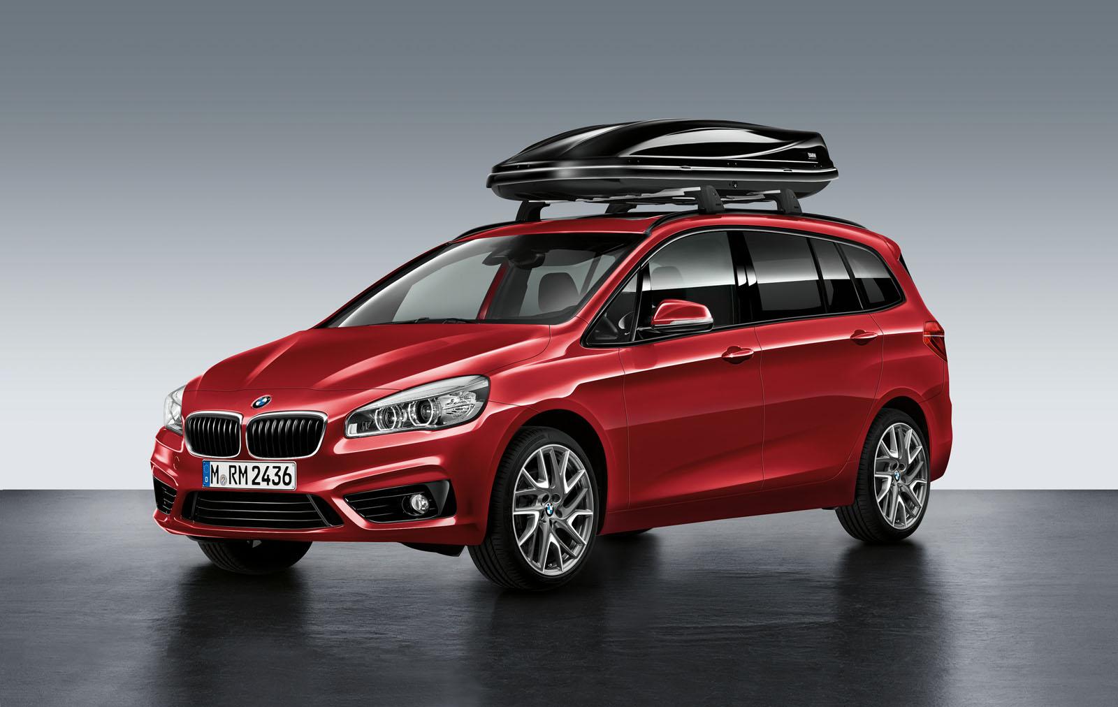 BMW 2 SER�S� GRAN TOURER DETAYLI RES�M GALER�S�