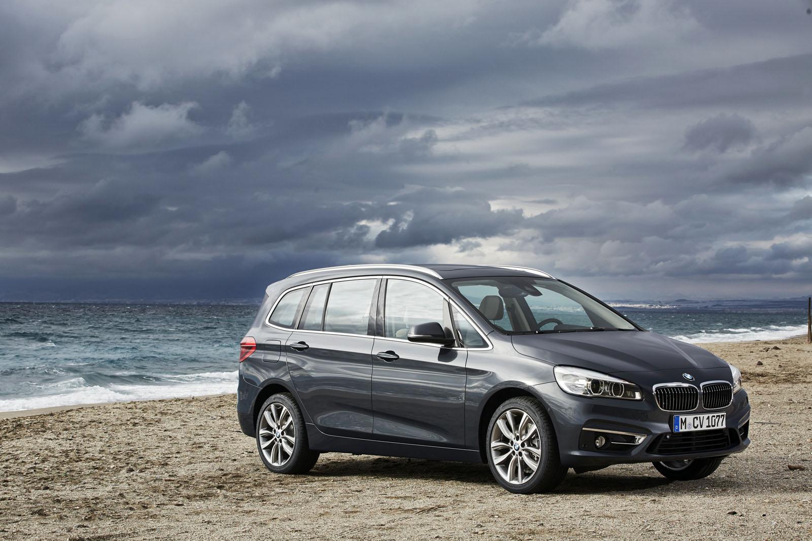 BMW 2 SER�S� GRAN TOURER DETAYLI RES�M GALER�S�