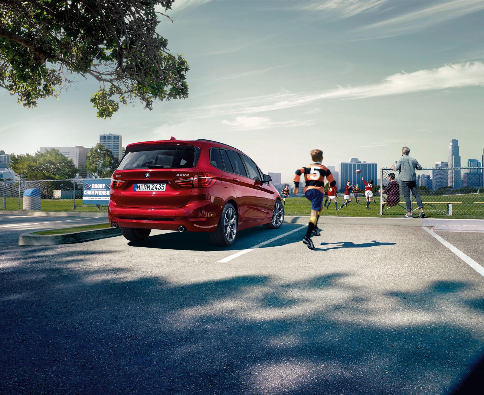 BMW 2 SER�S� GRAN TOURER DETAYLI RES�M GALER�S�