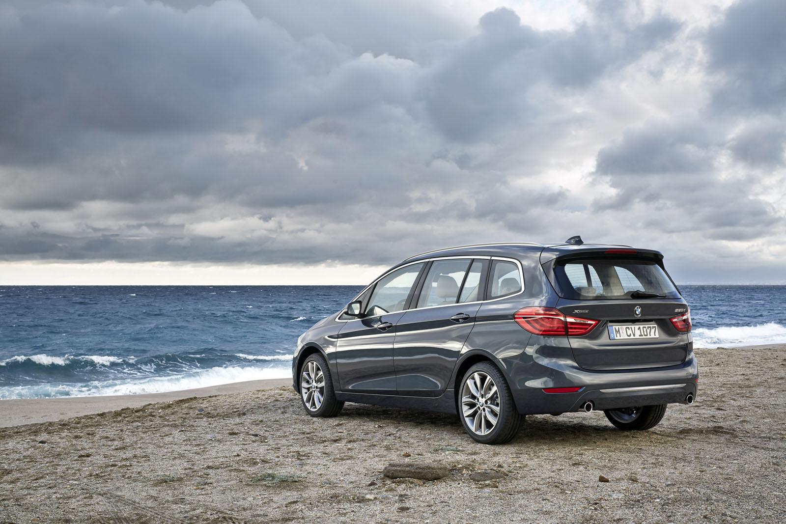 BMW 2 SER�S� GRAN TOURER DETAYLI RES�M GALER�S�