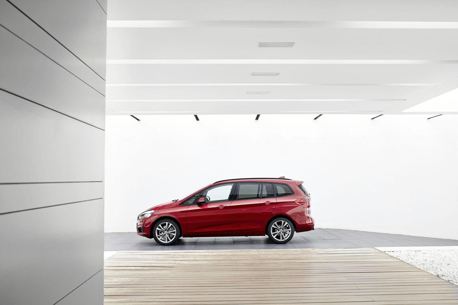 BMW 2 SER�S� GRAN TOURER DETAYLI RES�M GALER�S�